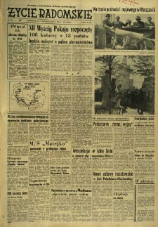 Życie Radomskie, 1959, nr 106