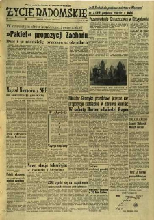 Życie Radomskie, 1959, nr 117