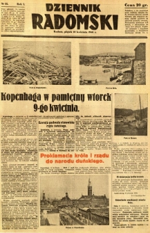 Dziennik Radomski, 1940, R. 1, nr 35