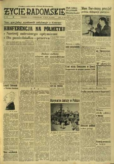 Życie Radomskie, 1959, nr 124