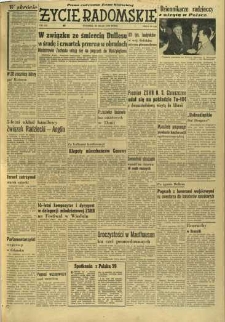 Życie Radomskie, 1959, nr 125