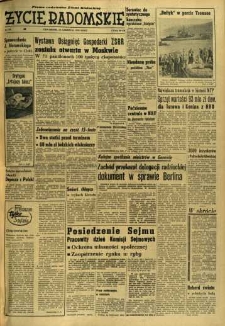 Życie Radomskie, 1959, nr 145