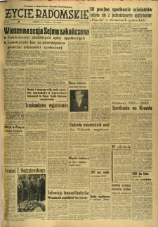 Życie Radomskie, 1959, nr 147