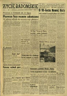 Życie Radomskie, 1959, nr 148