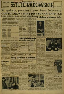 Życie Radomskie, 1958, nr 30