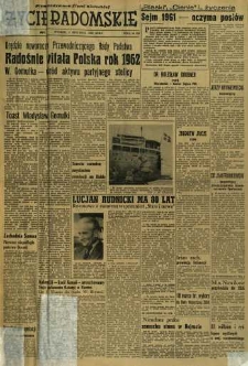 Życie Radomskie, 1962, nr 1