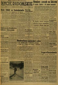 Życie Radomskie, 1962, nr 7