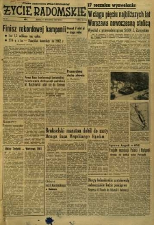 Życie Radomskie, 1962, nr 14