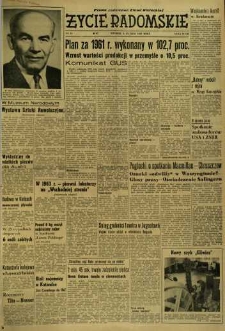 Życie Radomskie, 1962, nr 31