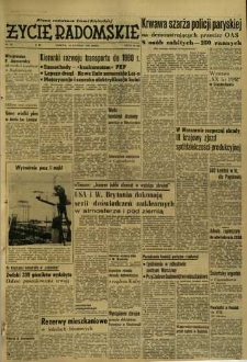 Życie Radomskie, 1962, nr 35