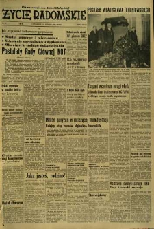 Życie Radomskie, 1962, nr 39