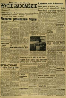 Życie Radomskie, 1962, nr 40