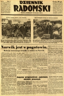 Dziennik Radomski, 1940, R. 1, nr 44