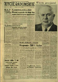 Życie Radomskie, 1959, nr 167