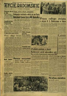 Życie Radomskie, 1959, nr 169