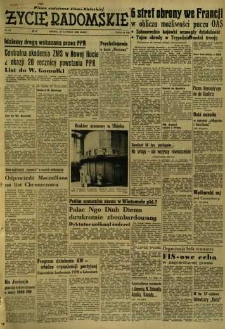 Życie Radomskie, 1962, nr 50