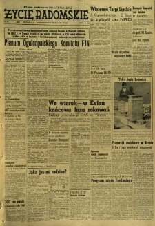 Życie Radomskie, 1962, nr 54