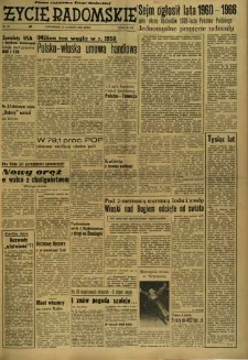 Życie Radomskie, 1958, nr 50
