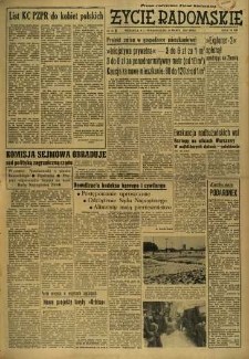 Życie Radomskie, 1958, nr 59