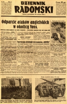 Dziennik Radomski, 1940, R. 1, nr 50