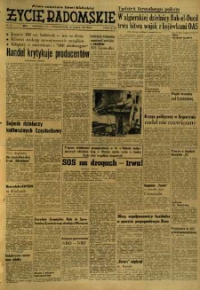 Życie Radomskie, 1962, nr 72