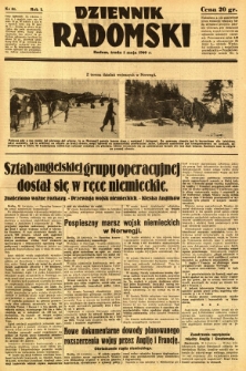 Dziennik Radomski, 1940, R. 1, nr 51