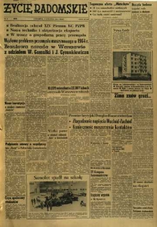 Życie Radomskie, 1964, nr 8