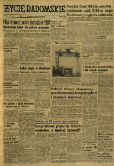 Życie Radomskie, 1964, nr 31