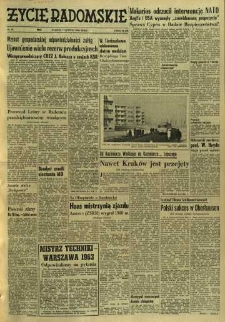 Życie Radomskie, 1964, nr 33