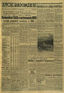 Życie Radomskie, 1964, nr 36