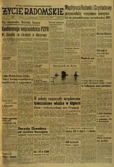 Życie Radomskie, 1962, nr 84