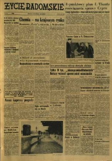 Życie Radomskie, 1964, nr 43