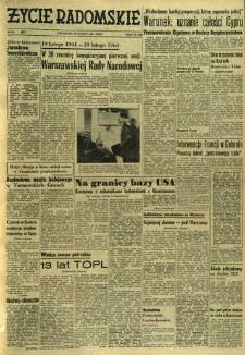 Życie Radomskie, 1964, nr 44