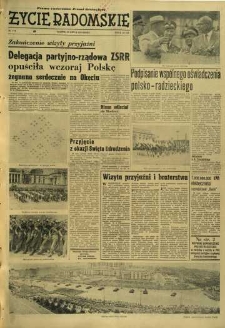 Życie Radomskie, 1959, nr 176