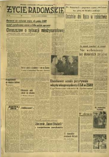 Życie Radomskie, 1959, nr 182