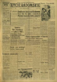 Życie Radomskie, 1959, nr 183