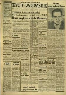 Życie Radomskie, 1959, nr 184