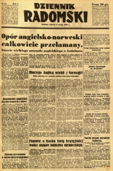 Dziennik Radomski, 1940, R. 1, nr 59