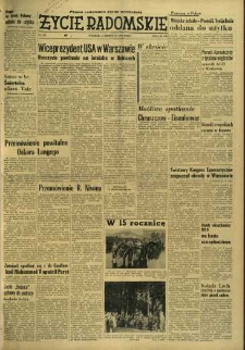 Życie Radomskie, 1959, nr 185