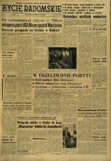Życie Radomskie, 1959, nr 187