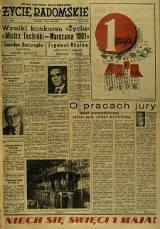 Życie Radomskie, 1962, nr 102