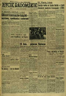 Życie Radomskie, 1962, nr 105
