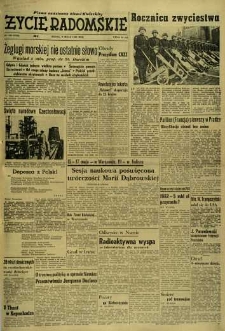Życie Radomskie, 1962, nr 109