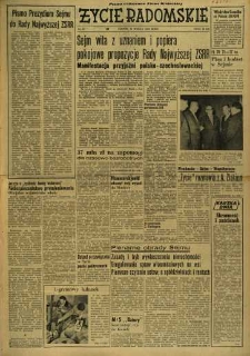Życie Radomskie, 1958, nr 63