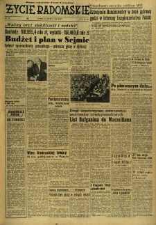 Życie Radomskie, 1958, nr 69