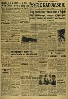 Życie Radomskie, 1958, nr 70