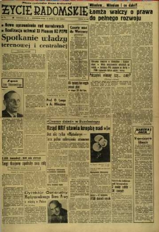 Życie Radomskie, 1958, nr 71