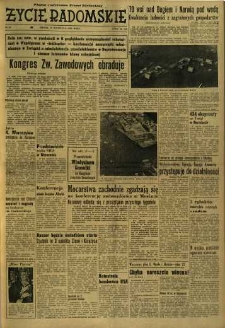 Życie Radomskie, 1958, nr 91