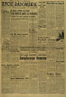 Życie Radomskie, 1958, nr 92