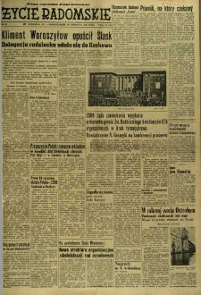 Życie Radomskie, 1958, nr 95